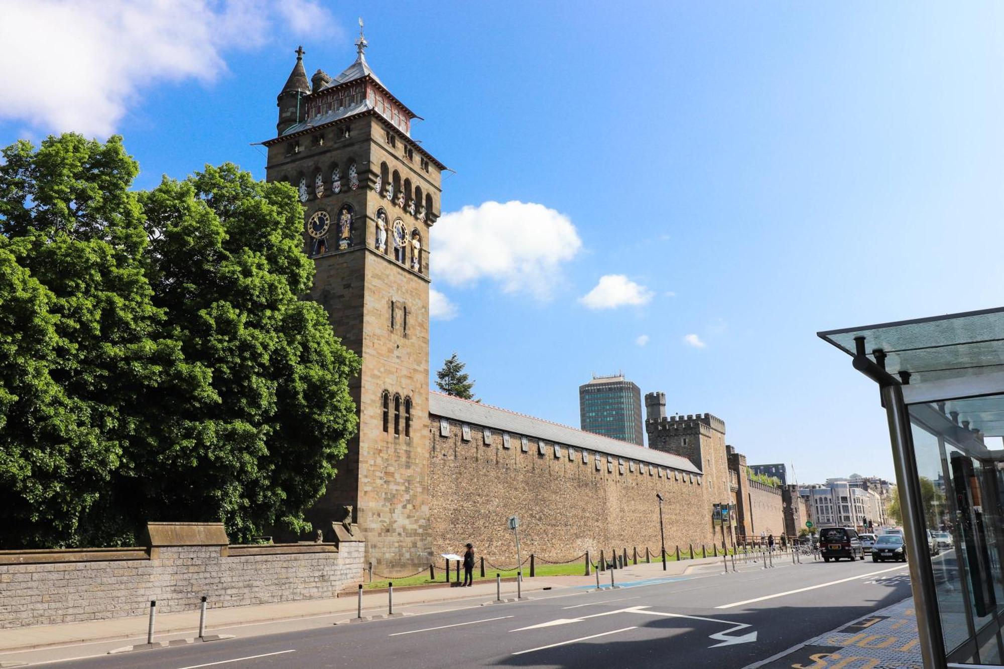 Principality View Apartment Two, By Solace Stays Cardiff Exterior photo